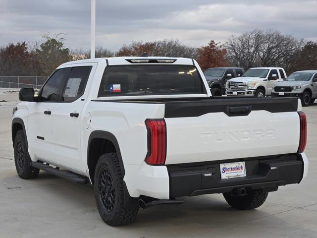 new 2025 Toyota Tundra car, priced at $53,764