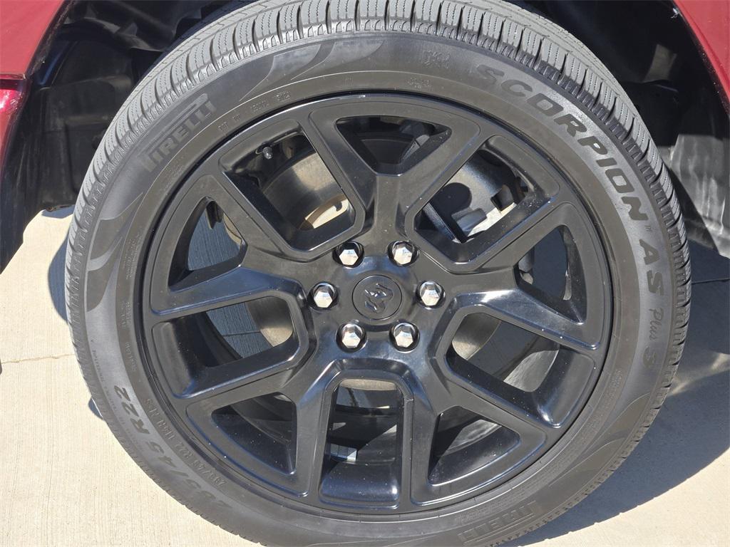 used 2022 Ram 1500 car, priced at $36,934