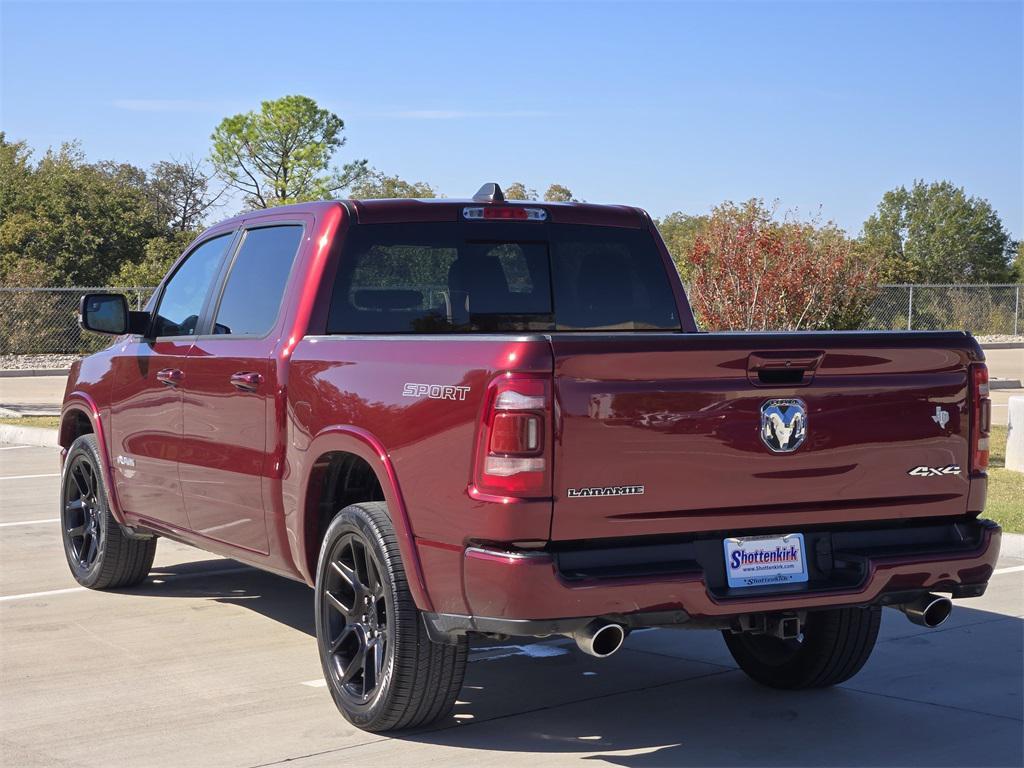 used 2022 Ram 1500 car, priced at $36,934