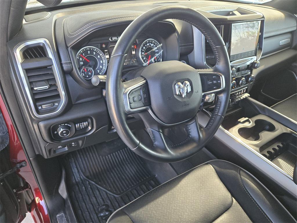 used 2022 Ram 1500 car, priced at $36,934