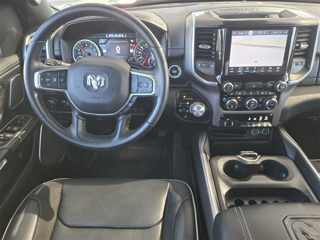 used 2022 Ram 1500 car, priced at $36,934