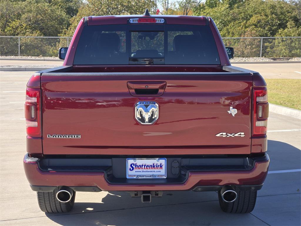 used 2022 Ram 1500 car, priced at $36,934