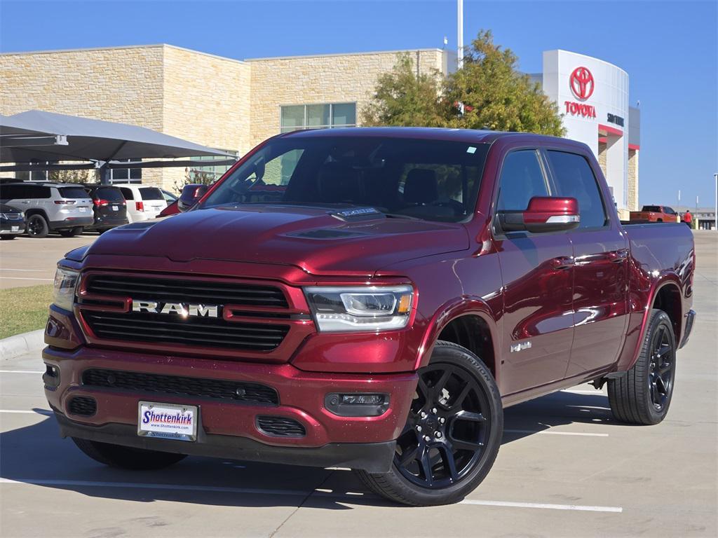 used 2022 Ram 1500 car, priced at $36,934