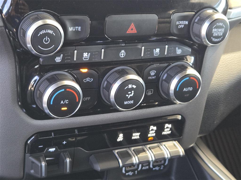 used 2022 Ram 1500 car, priced at $36,934