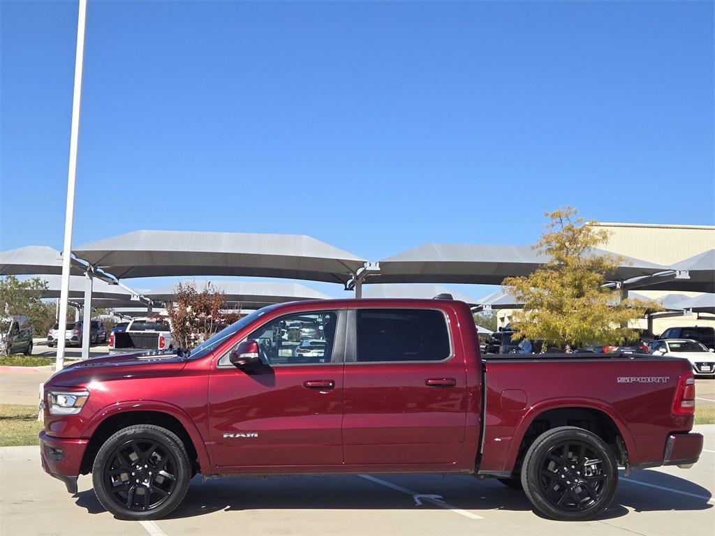 used 2022 Ram 1500 car, priced at $36,934