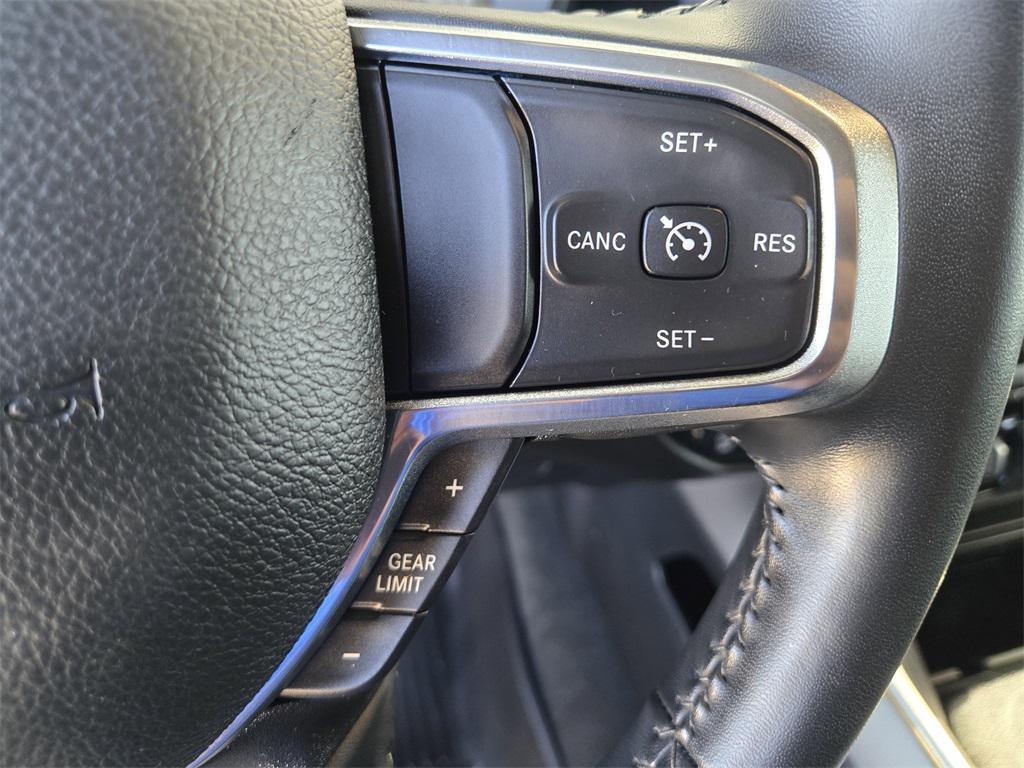 used 2022 Ram 1500 car, priced at $36,934