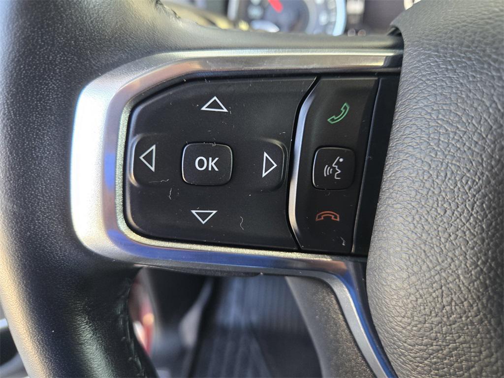 used 2022 Ram 1500 car, priced at $36,934