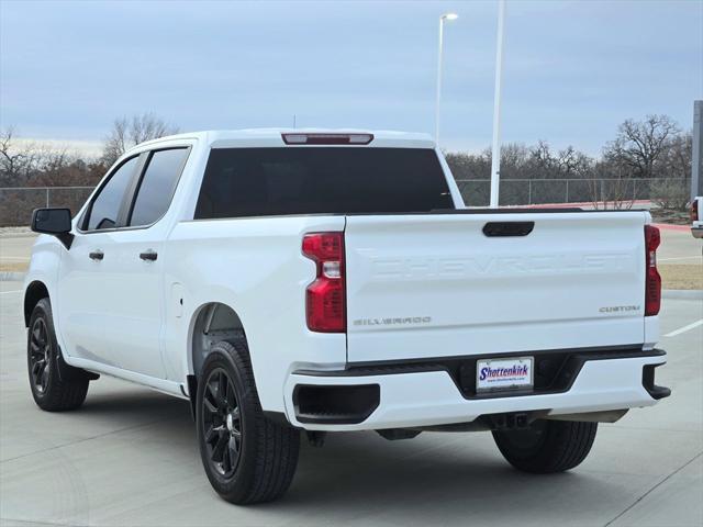 used 2024 Chevrolet Silverado 1500 car, priced at $35,910