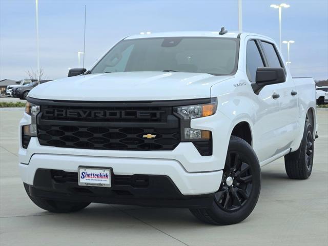 used 2024 Chevrolet Silverado 1500 car, priced at $35,910