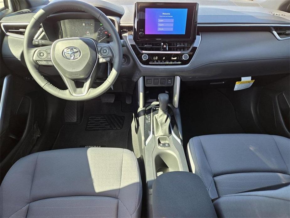 new 2024 Toyota Corolla Cross Hybrid car, priced at $31,783