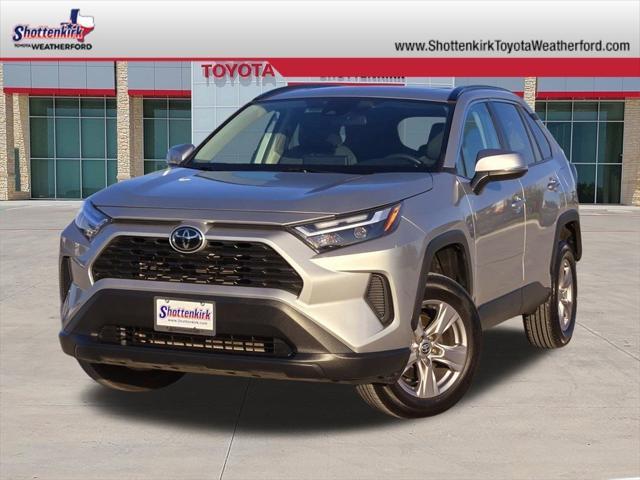 used 2023 Toyota RAV4 car, priced at $25,978