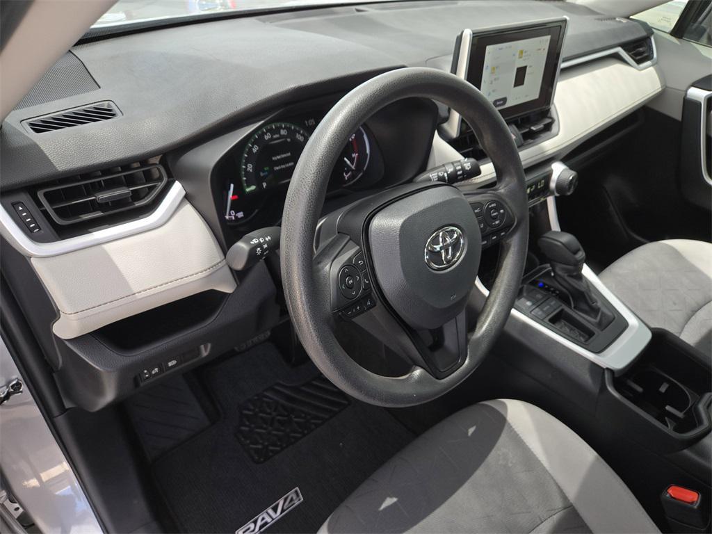 used 2024 Toyota RAV4 car, priced at $29,861