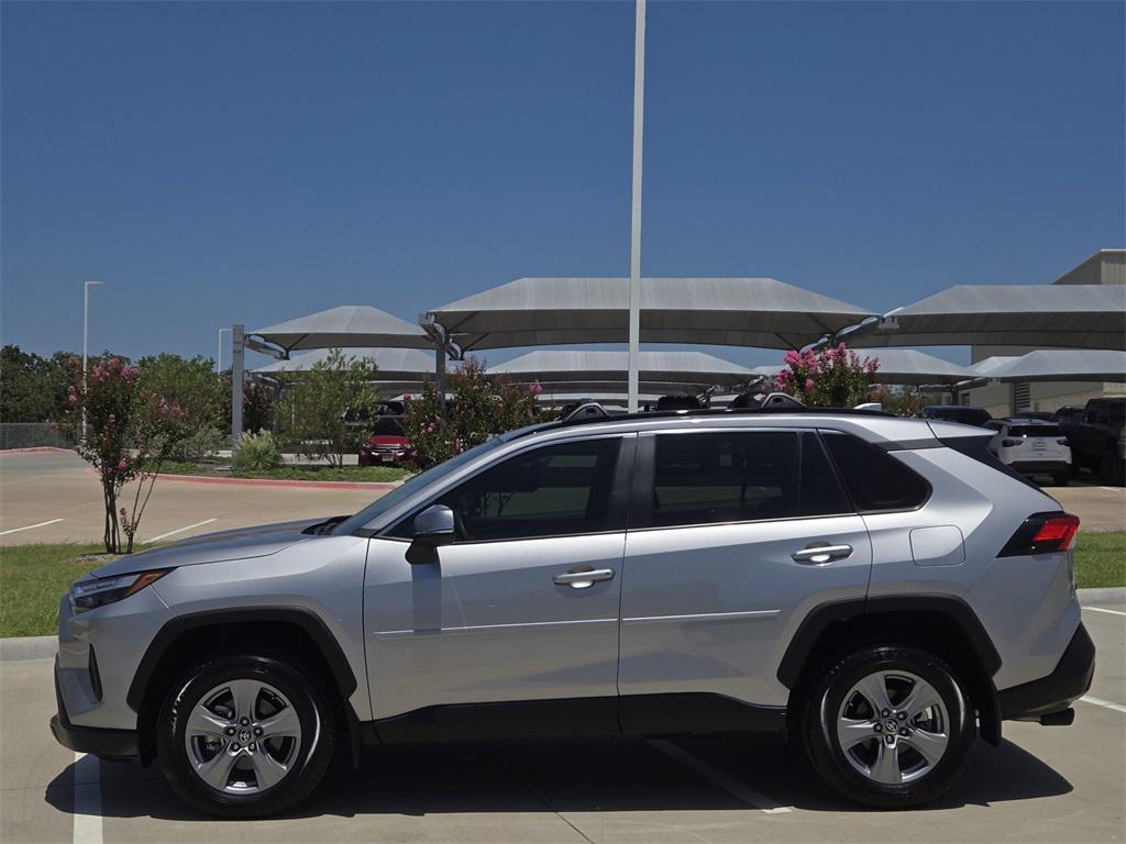 used 2024 Toyota RAV4 car, priced at $29,861
