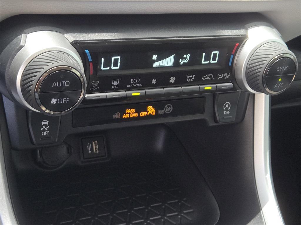 used 2024 Toyota RAV4 car, priced at $29,861