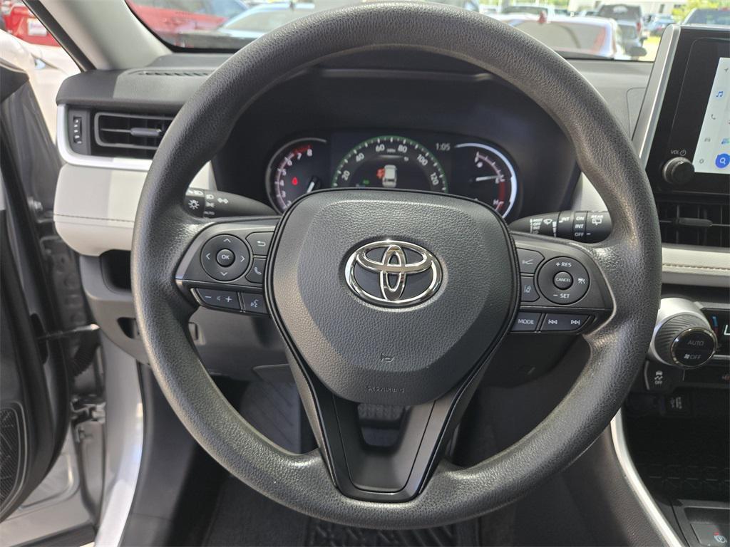 used 2024 Toyota RAV4 car, priced at $29,861