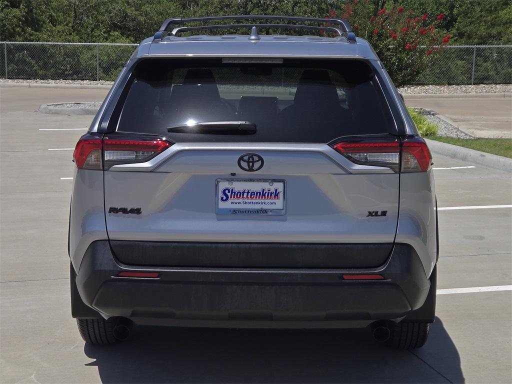 used 2024 Toyota RAV4 car, priced at $29,861