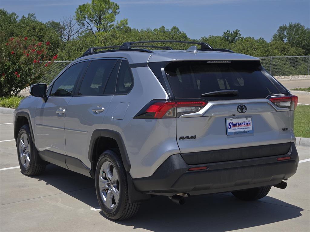 used 2024 Toyota RAV4 car, priced at $29,861