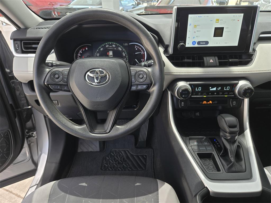 used 2024 Toyota RAV4 car, priced at $29,861