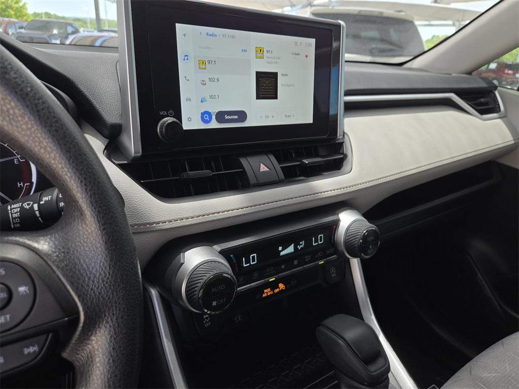 used 2024 Toyota RAV4 car, priced at $29,861