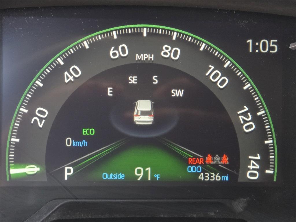 used 2024 Toyota RAV4 car, priced at $29,861