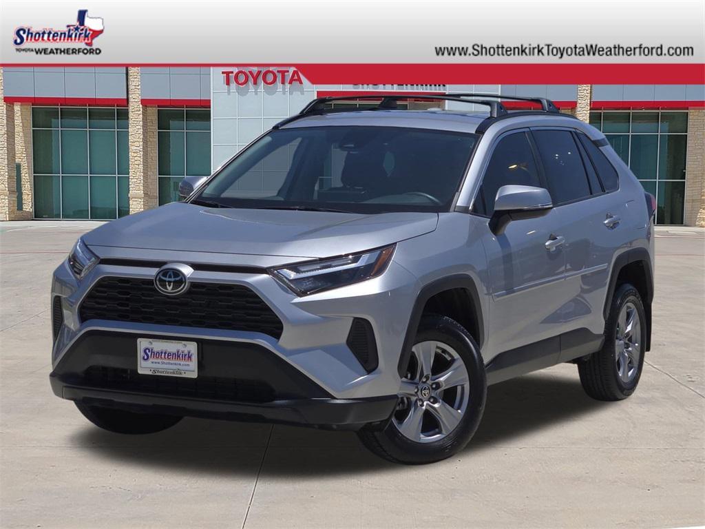 used 2024 Toyota RAV4 car, priced at $29,861