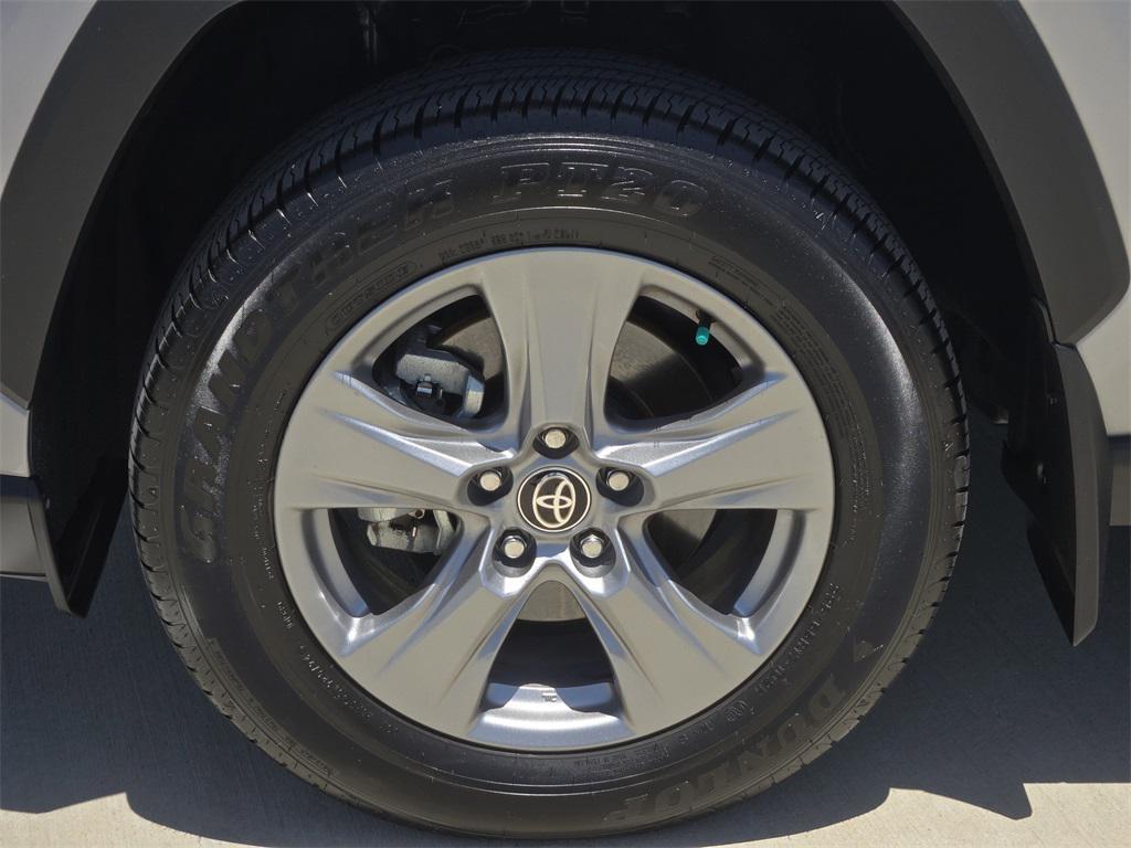 used 2024 Toyota RAV4 car, priced at $29,861