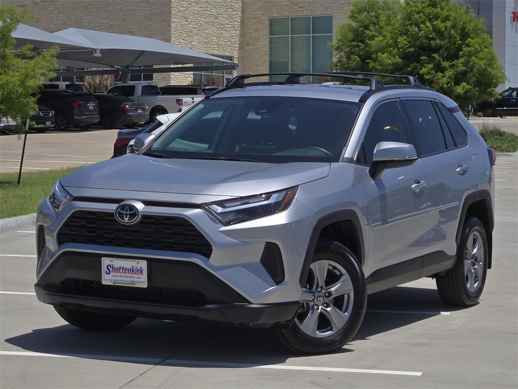 used 2024 Toyota RAV4 car, priced at $29,861