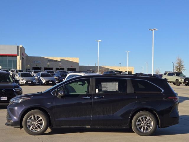 new 2025 Toyota Sienna car, priced at $48,435