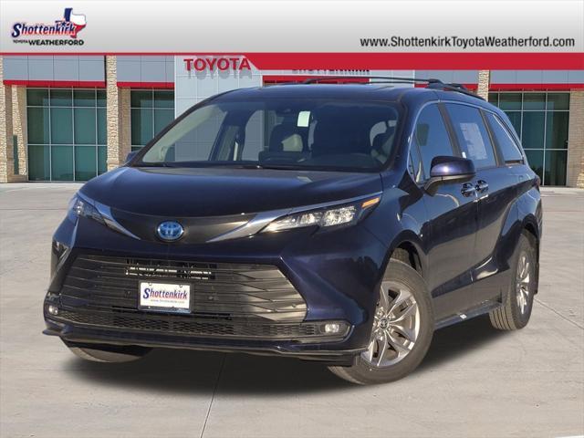 new 2025 Toyota Sienna car, priced at $48,435