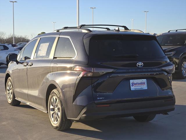 new 2025 Toyota Sienna car, priced at $48,435