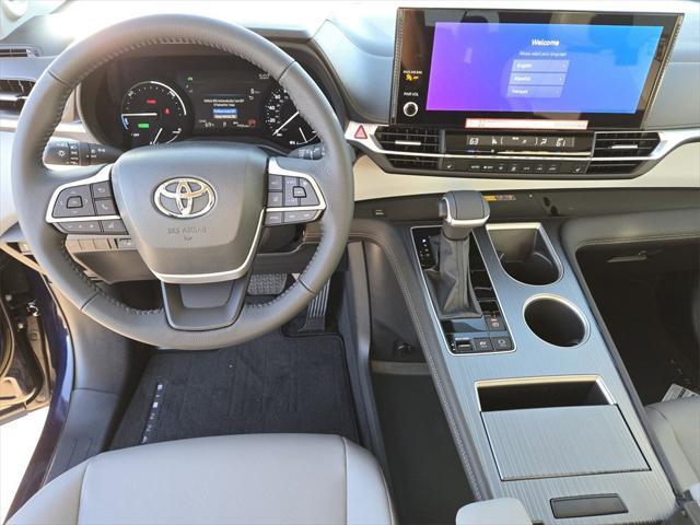 new 2025 Toyota Sienna car, priced at $48,435