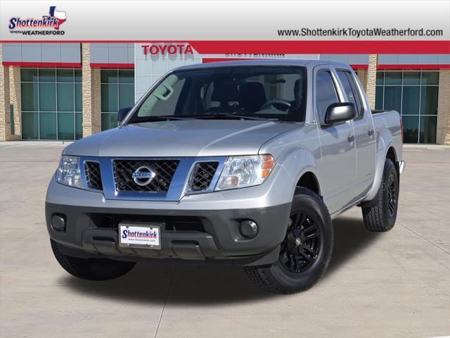 used 2018 Nissan Frontier car, priced at $17,958