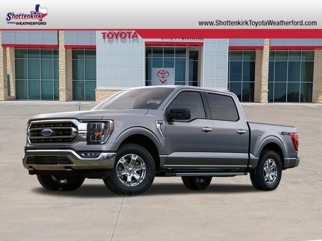 used 2021 Ford F-150 car, priced at $37,720