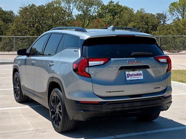 used 2024 GMC Terrain car, priced at $22,997