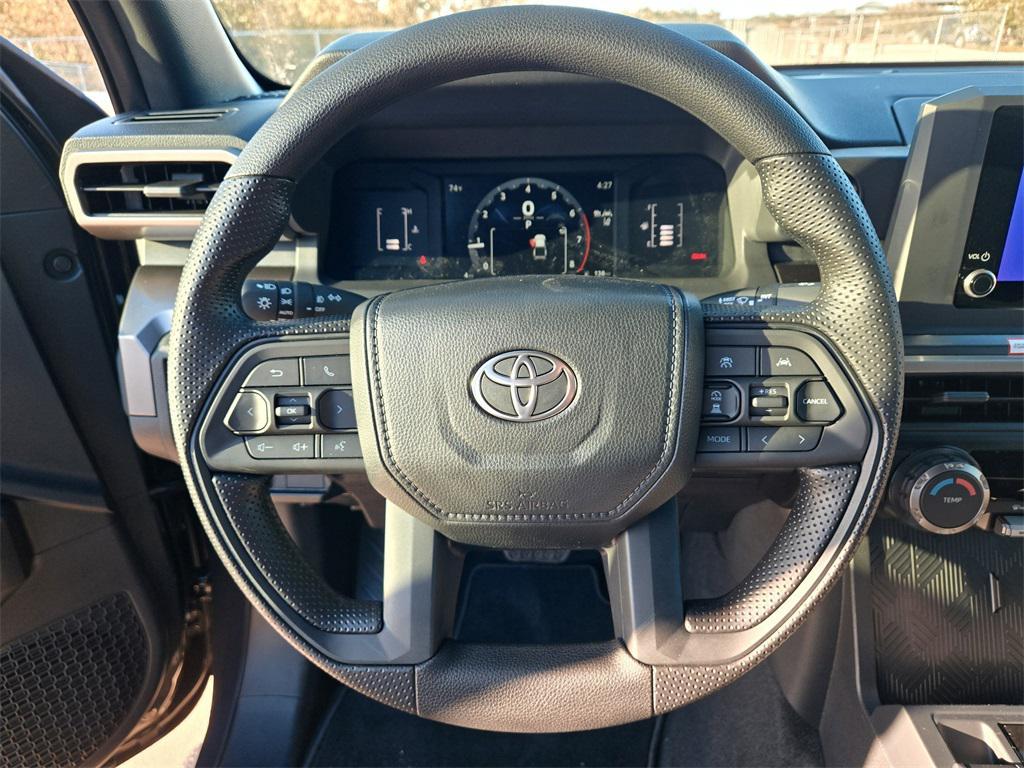 new 2025 Toyota Tacoma car, priced at $44,967