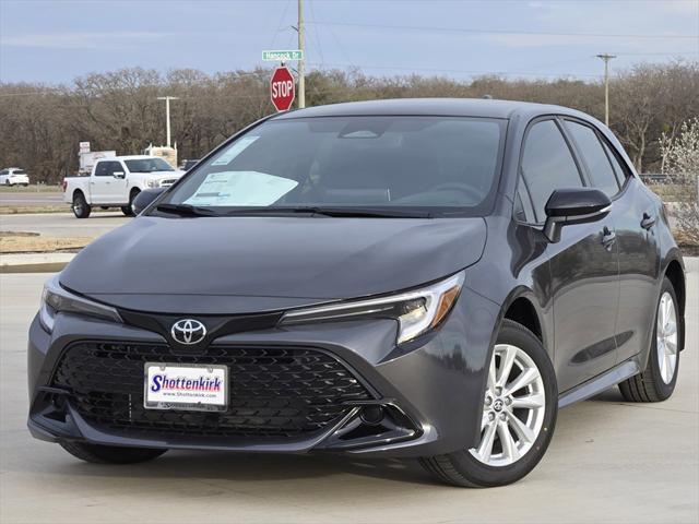 new 2025 Toyota Corolla car, priced at $25,685