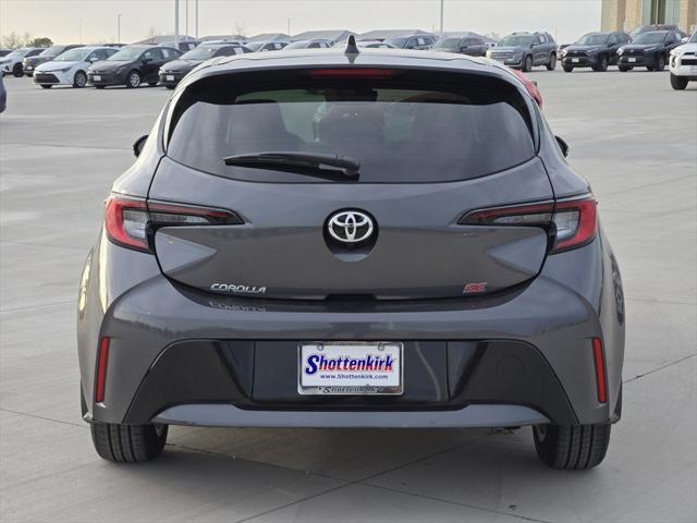 new 2025 Toyota Corolla car, priced at $25,685