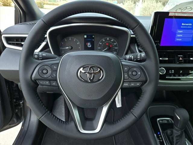 new 2025 Toyota Corolla car, priced at $25,685