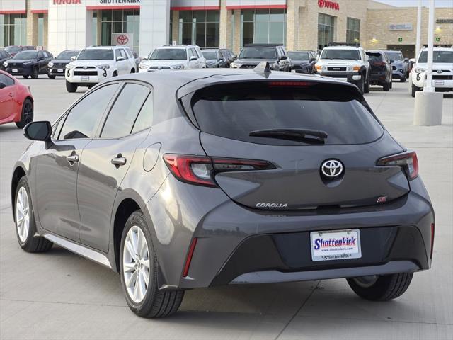 new 2025 Toyota Corolla car, priced at $25,685