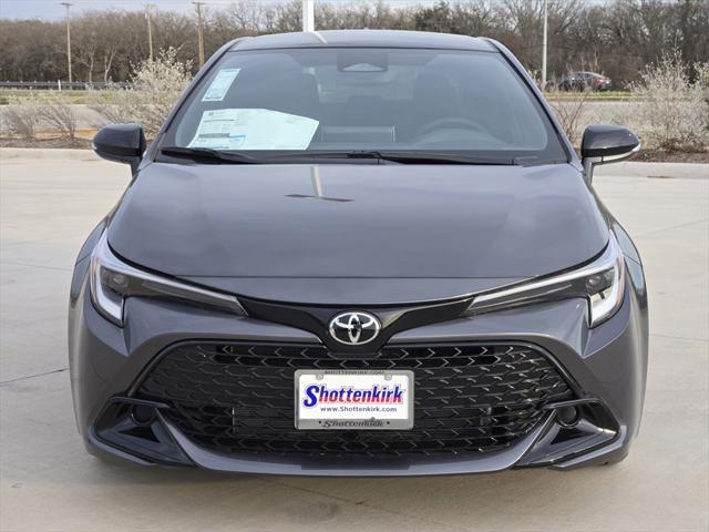 new 2025 Toyota Corolla car, priced at $25,685