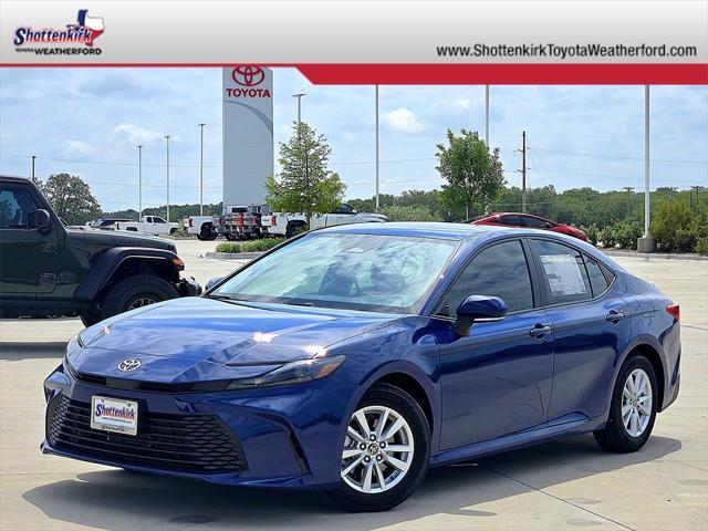 new 2025 Toyota Camry car, priced at $31,958