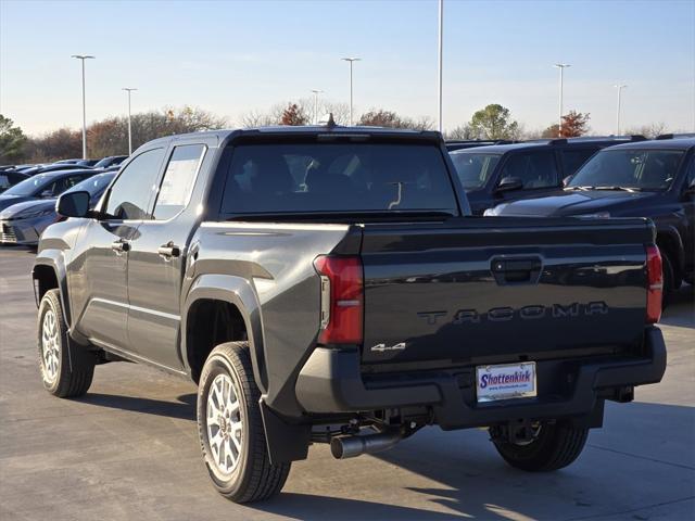 new 2024 Toyota Tacoma car, priced at $38,272