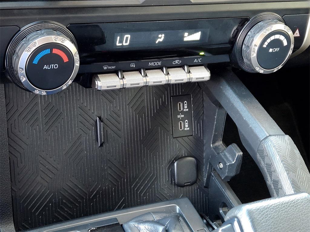used 2024 Toyota Tacoma car, priced at $36,737