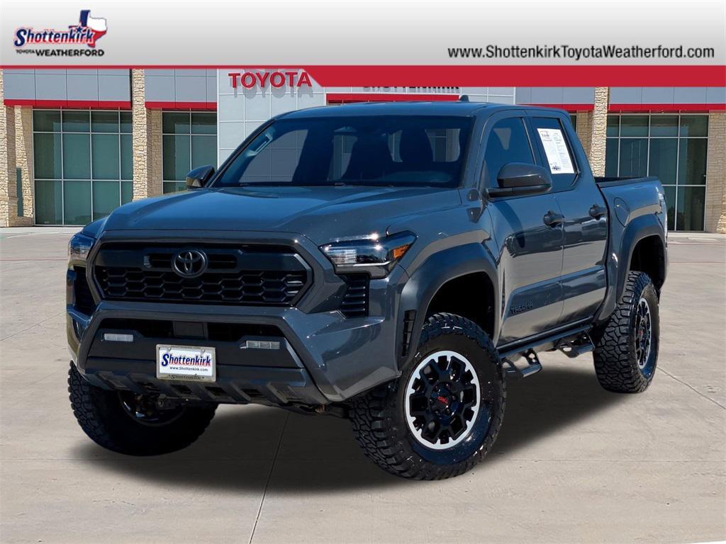 used 2024 Toyota Tacoma car, priced at $36,737