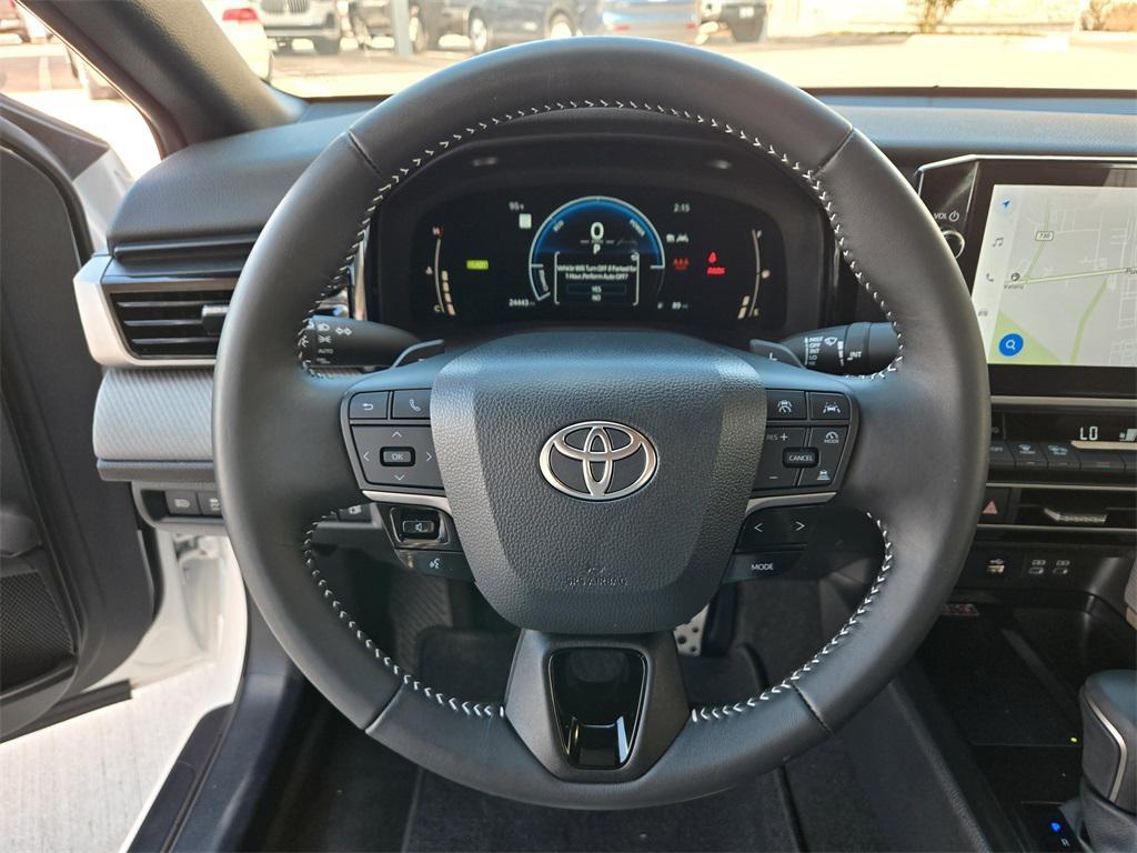 used 2025 Toyota Camry car, priced at $28,967