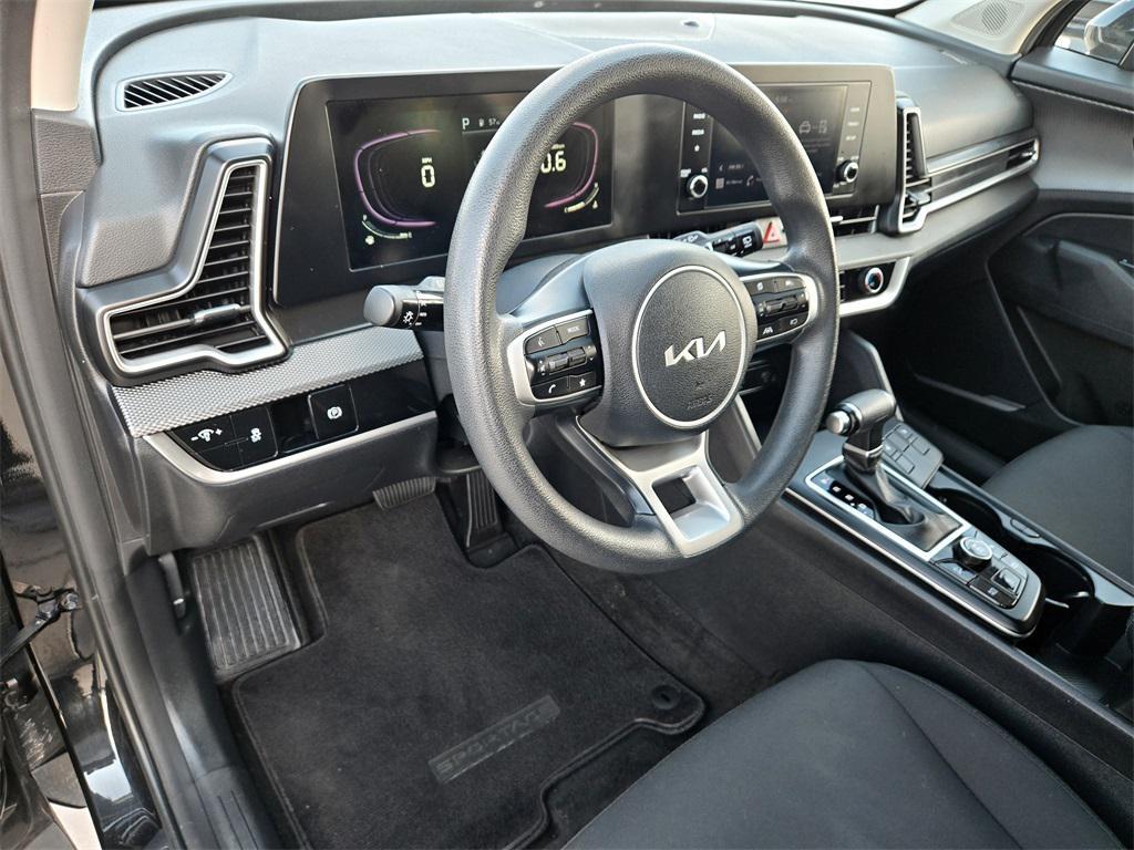 used 2024 Kia Sportage car, priced at $19,672