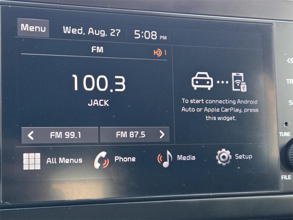 used 2024 Kia Sportage car, priced at $19,672