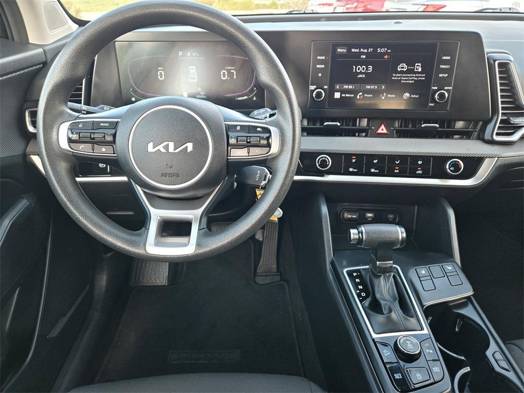 used 2024 Kia Sportage car, priced at $19,672