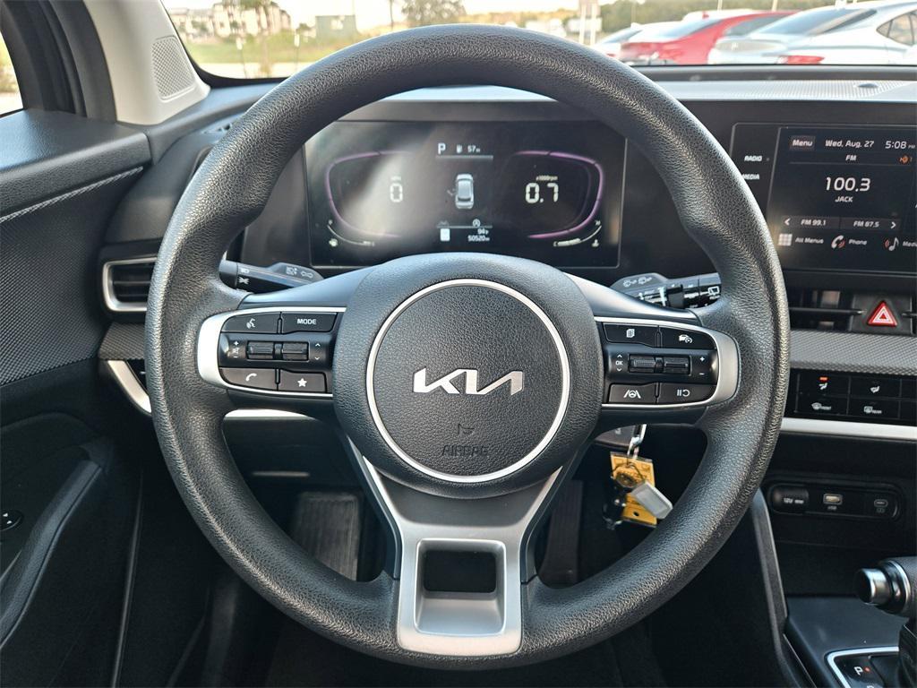 used 2024 Kia Sportage car, priced at $19,672