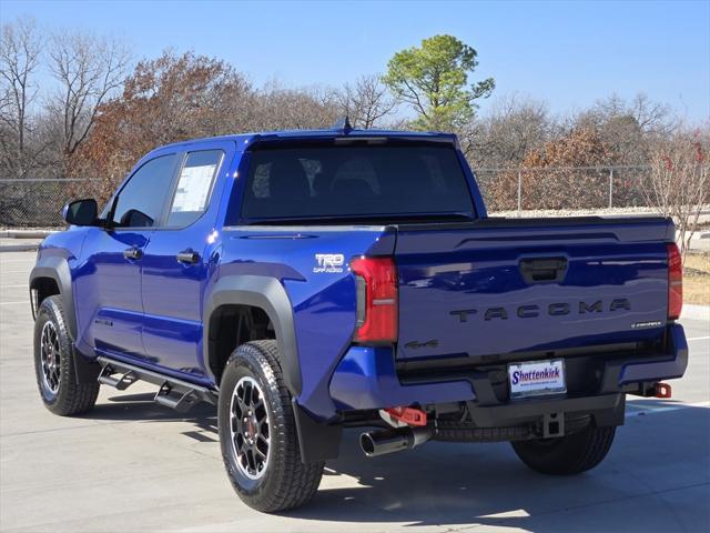 new 2024 Toyota Tacoma car, priced at $51,397